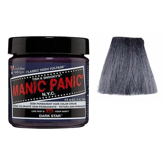 Coloration semi-permanente dark star