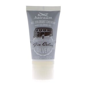 Gel color&eacute; Fix Color Argent
