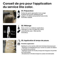 Coloration ton sur ton Dia Color 6.60 blond fonc&eacute; rouge intense