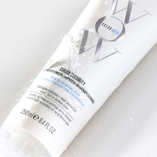 Apr&egrave;s-shampooing cheveux fins &agrave; normaux Color Security