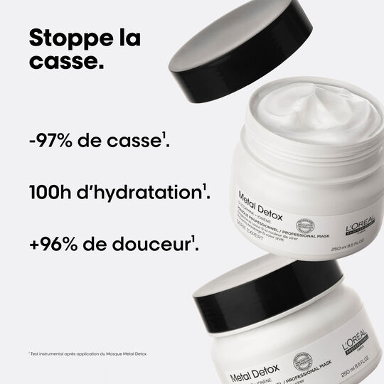 Rituel protecteur trio cr&egrave;me Metal Detox