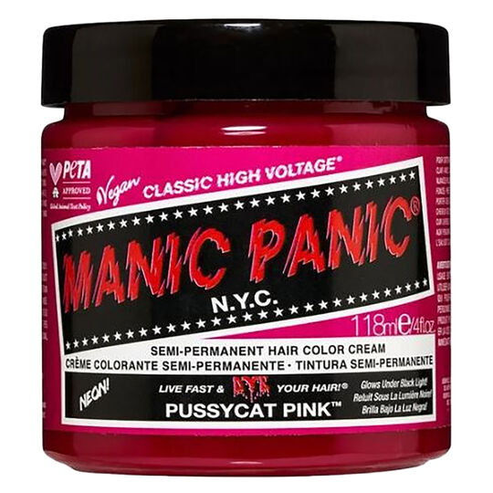 Coloration semi-permanente Manic Panic pussycat pink