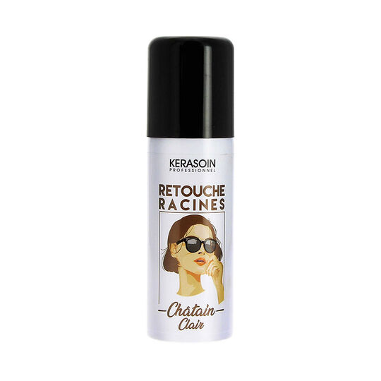 Spray retouche racines Ch&acirc;tain Clair