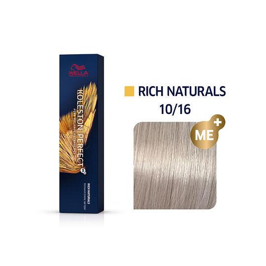 Coloration permanente Koleston Perfect Me+ 10/16 blond super clair cendré violet