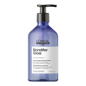 Shampooing illuminateur Gloss Blondifier 500 ml,  Shampooing illuminateur Gloss Blondifier 500 ml