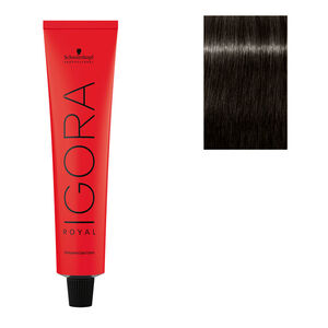 Coloration permanente Igora Royal 5-13 ch&acirc;tain clair cendr&eacute; mat