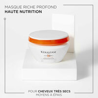 Rituel cheveux &eacute;pais Nutritive