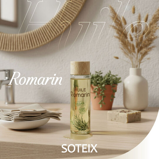 Huile de romarin