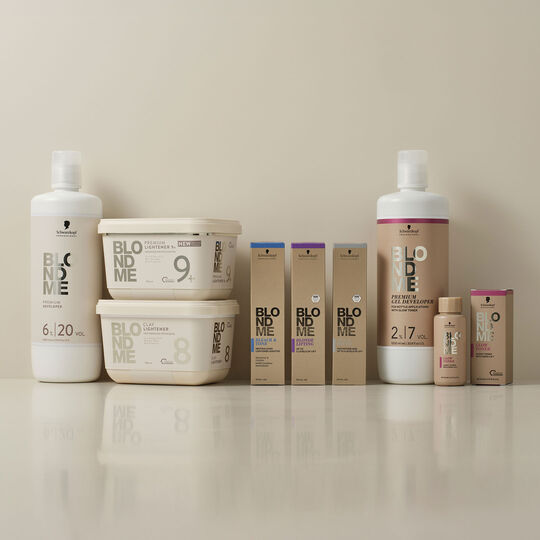 R&eacute;v&eacute;lateur Preminum 2%/ 7 Vol Blondme 1L