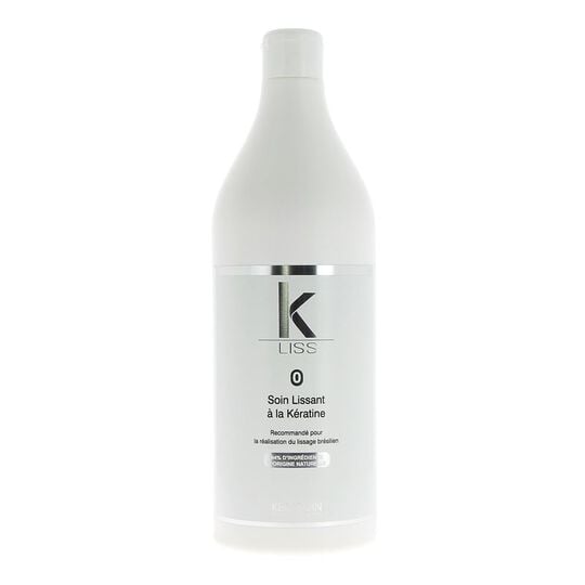 Soin lissant &agrave; la k&eacute;ratine K-Liss 900ml