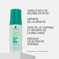 Mousse perfection pour cheveux fins BC Volume Boost
