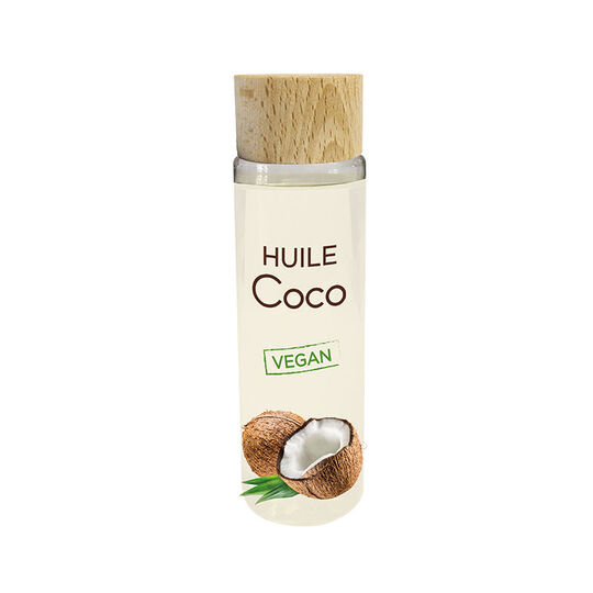 Huile de coco non parfumée