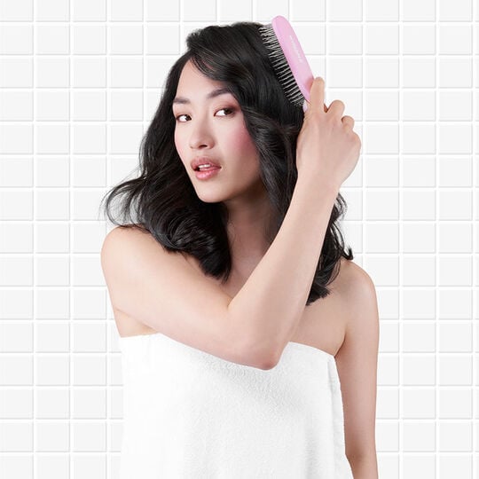 Brosse cuir chevelu Scalp Brush Pink