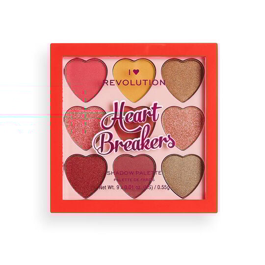Palette Heartbreakers courage