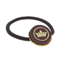 Elastique couronné Bordeau,  Elastique couronné Bordeau