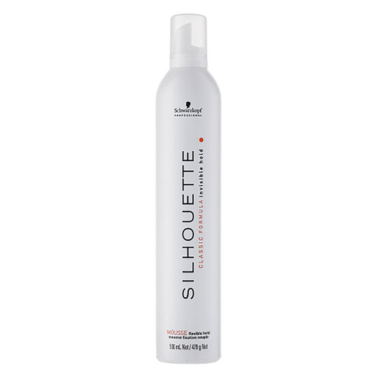 Mousse tenue souple Silhouette Flexible Hold 500ml