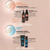 Shampooing volumateur Essentiel Keratin Pulp