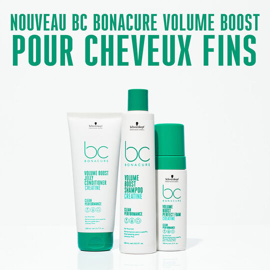 Shampooing volumateur pour cheveux fins BC Volume Boost 1000ml