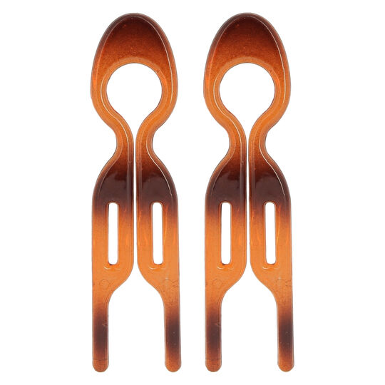&Eacute;pingles &agrave; chignon &eacute;caille