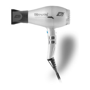 Sèche-cheveux Digitalyon et son diffuseur Magic Sense argent