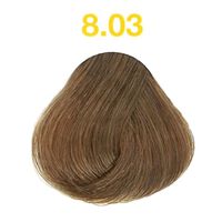 Coloration permanente Majirel 8.03 blond clair naturel dor&eacute;
