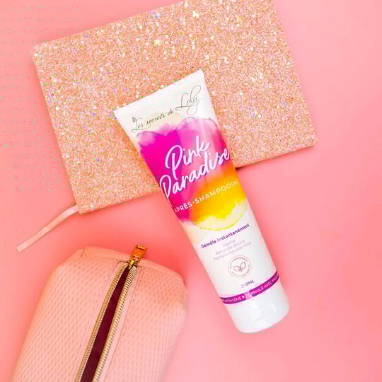 Après-shampooing Pink Paradise
