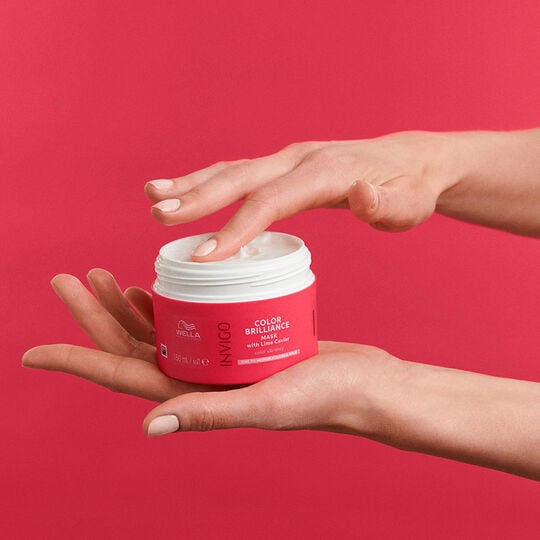 Masque cheveux colorés fins à normaux Invigo Color Brilliance 150ml