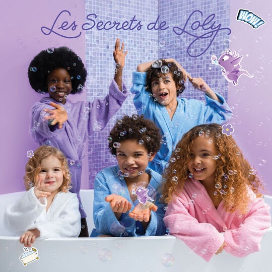 Shampooing enfant Bubble Dream