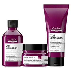 Routine hydratation intense Curl Expression