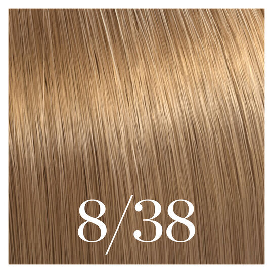 Coloration semi-permanente Color Touch 8/38 blond clair dor&eacute; perl&eacute;