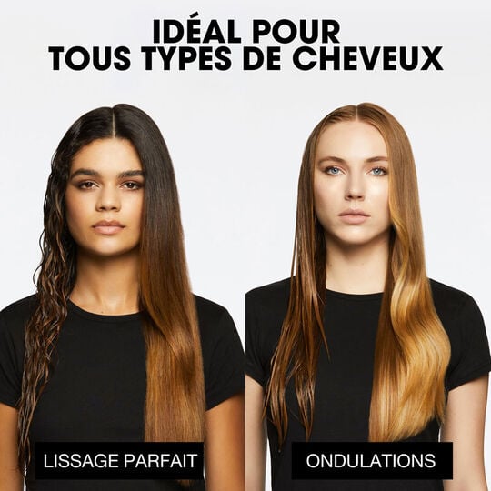 Lisseur séchant Duet Style blanc