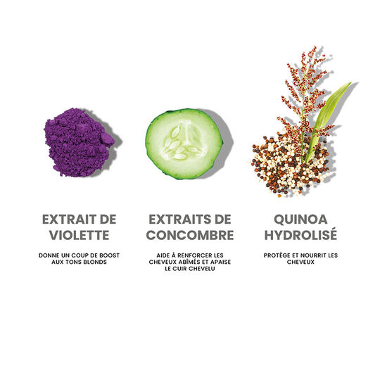 Shampooing pour cheveux blonds Keep My Colour 500 ml