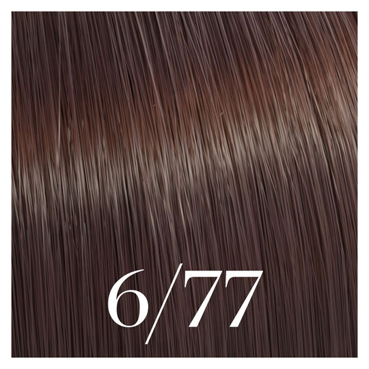 Coloration semi-permanente Color Touch 6/77 blond fonc&eacute; marron intense