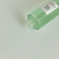 Lotion tonique rafraîchissante à la prune verte,  Lotion tonique rafraîchissante à la prune verte