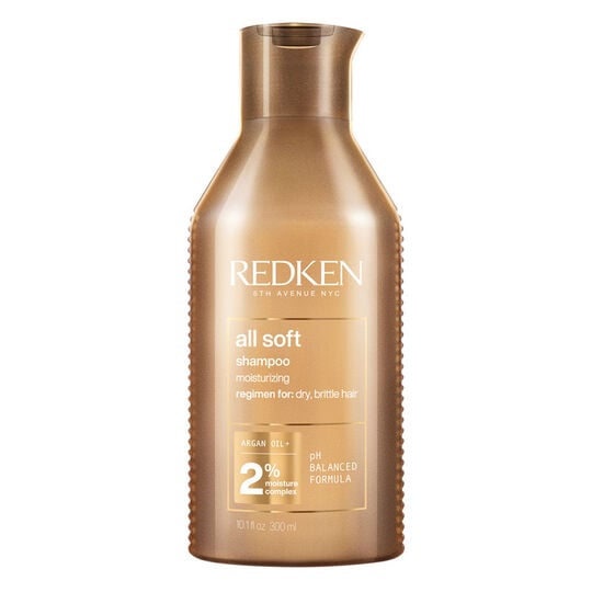 Shampooing hydratant pour cheveux secs et sensibilisés All Soft 300 ml