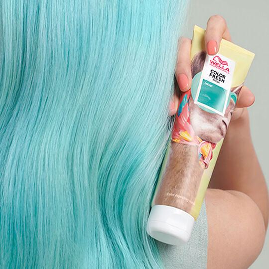 Masque Color Fresh nuance audacieuse mint