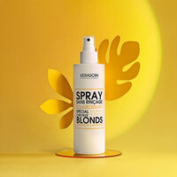 Spray éclaircissant spécial cheveux blonds,  Spray éclaircissant spécial cheveux blonds
