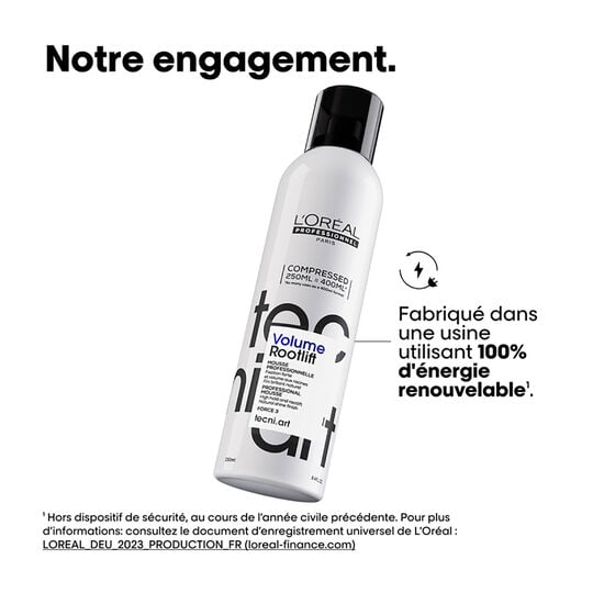 Mousse Volume Rootlift Tecni.Art