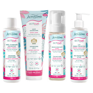 Kit boucles et volume