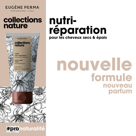 Cr&egrave;me nutri-r&eacute;paratrice Collections Nature
