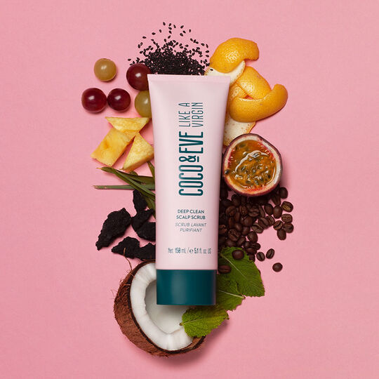 Pré-shampooing Scrub Lavant purifiant Like a Virgin