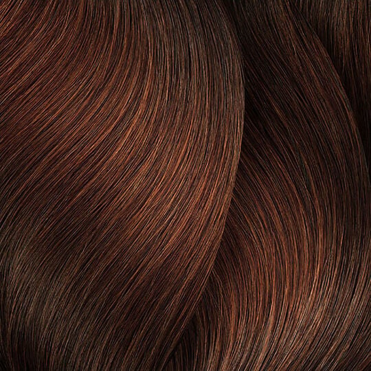 Inoa Coloration sans ammoniaque 5.4 ch&acirc;tain clair cuivr&eacute;