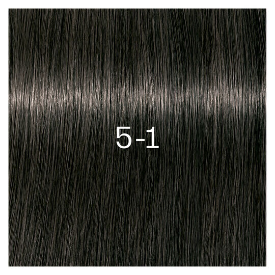 Coloration Igora Zero Amm 5-1 ch&acirc;tain clair cendr&eacute;