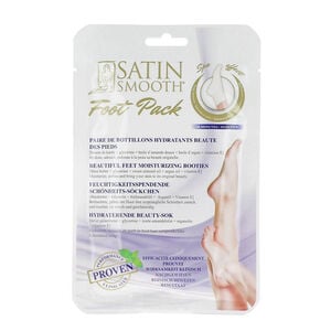 Masque hydratant des pieds