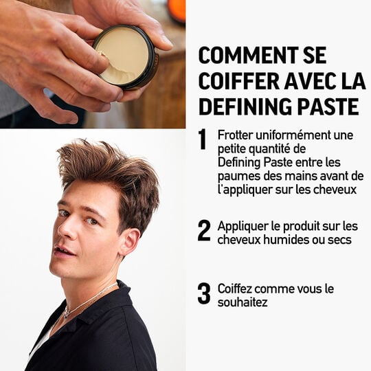 Pâte de définition Defining Paste