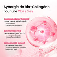 Brume s&eacute;rum g&eacute;lifi&eacute;e aux peptides de collag&egrave;ne