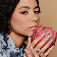 Faux ongles Diamond Beach