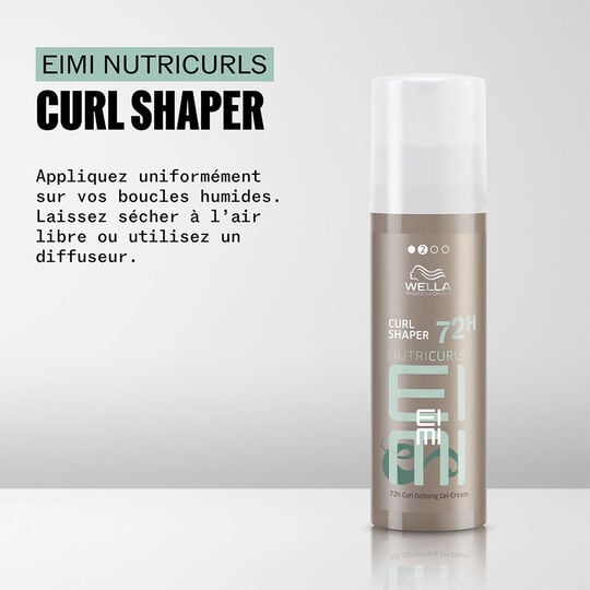 Gel-cr&egrave;me d&eacute;finition boucles Curl Shaper Eimi Nutricurls