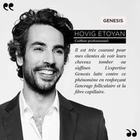 Bain hydra-fortifiant Genesis 250 ml