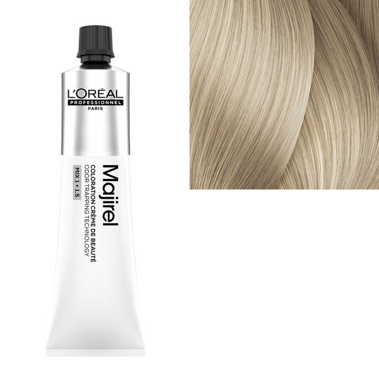 Coloration cr&egrave;me de beaut&eacute; Majirel High Lift violet